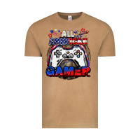 Vintage Camel All American gamer 4th of july Vintage Tee - CowGirlArtShop