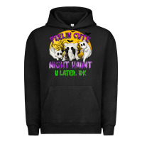 Pigment Black feeling cute might haunt u later tbw Urban Hoodie - texasbilliewilder