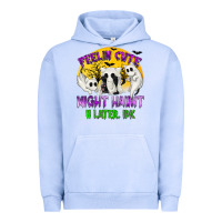 Pigment Grape Ice feeling cute might haunt u later tbw Urban Hoodie - texasbilliewilder