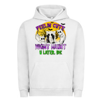 Pigment Lunar Rock feeling cute might haunt u later tbw Urban Hoodie - texasbilliewilder