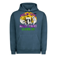 Pigment Midnight Navy feeling cute might haunt u later tbw Urban Hoodie - texasbilliewilder