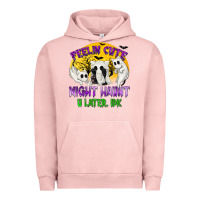Pigment Salmon feeling cute might haunt u later tbw Urban Hoodie - texasbilliewilder