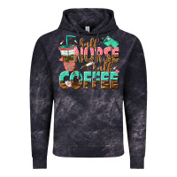 Cloud Black half nurse half coffee Vintage Hoodie - texasbilliewilder