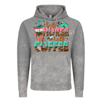 Cloud Rock half nurse half coffee Vintage Hoodie - texasbilliewilder