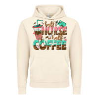 Vintage Artic half nurse half coffee Vintage Hoodie - texasbilliewilder