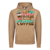 Vintage Coffee half nurse half coffee Vintage Hoodie - texasbilliewilder