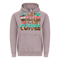 Vintage Zinc half nurse half coffee Vintage Hoodie - texasbilliewilder