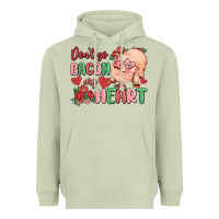 Matcha don't go bacon my heart Heavyweight Hoodie - MaliasSmallBusiness
