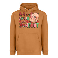 Meerkat don't go bacon my heart Heavyweight Hoodie - MaliasSmallBusiness