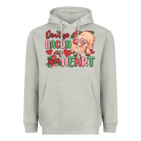 Moon Dust don't go bacon my heart Heavyweight Hoodie - MaliasSmallBusiness