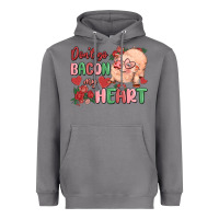 Storm don't go bacon my heart Heavyweight Hoodie - MaliasSmallBusiness