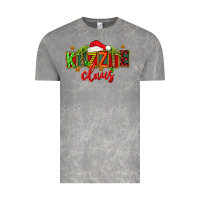 Cloud Rock Christmas kizzie claus Vintage Tee - FaDigitalArtStudio