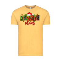 Vintage Mustard Christmas kizzie claus Vintage Tee - FaDigitalArtStudio