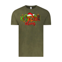 Vintage Olive Christmas kizzie claus Vintage Tee - FaDigitalArtStudio
