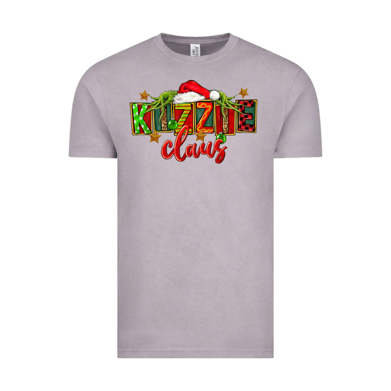 Christmas Kizzie Claus Vintage Tee by FaDigitalArtStudio | Teevron