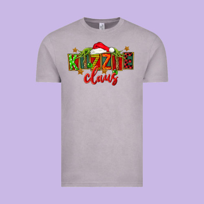 Christmas Kizzie Claus Vintage Tee Designed By Fadigitalartstudio