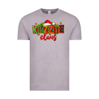 Vintage Zinc Christmas kizzie claus Vintage Tee - FaDigitalArtStudio