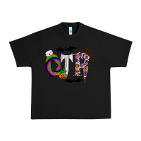 Black otr Urban Heavy Tee - CowhideDigitalArt
