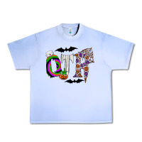 Grape Ice otr Urban Heavy Tee - CowhideDigitalArt