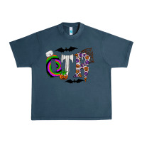 Midnight Navy otr Urban Heavy Tee - CowhideDigitalArt