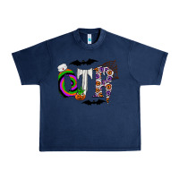 Navy otr Urban Heavy Tee - CowhideDigitalArt
