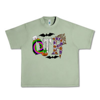 Oil Green otr Urban Heavy Tee - CowhideDigitalArt
