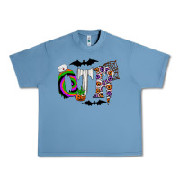 Pebble Blue otr Urban Heavy Tee - CowhideDigitalArt