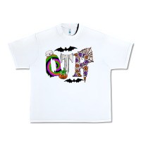 White otr Urban Heavy Tee - CowhideDigitalArt