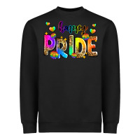 Black happy pride Heavyweight Sweatshirt - Zillion Design Studio