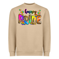 Mushroom happy pride Heavyweight Sweatshirt - Zillion Design Studio