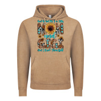 Vintage Coffee god gifted me two titles mom and gigi  and i rock them both Vintage Hoodie - JahusDesignShop