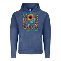 Vintage Denim god gifted me two titles mom and gigi  and i rock them both Vintage Hoodie - JahusDesignShop