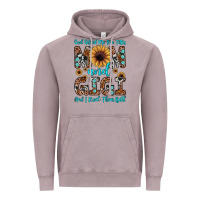 Vintage Zinc god gifted me two titles mom and gigi  and i rock them both Vintage Hoodie - JahusDesignShop