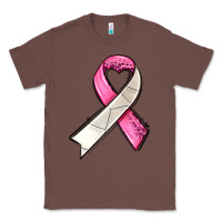 Chestnut breast cancer sport ribbons Classic Tee - AdoDesignShop