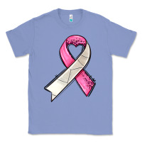 Colony Blue breast cancer sport ribbons Classic Tee - AdoDesignShop