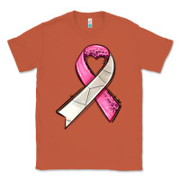 Copper breast cancer sport ribbons Classic Tee - AdoDesignShop