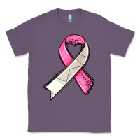Lavender breast cancer sport ribbons Classic Tee - AdoDesignShop