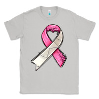 Moon Dust breast cancer sport ribbons Classic Tee - AdoDesignShop