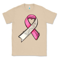 Mushroom breast cancer sport ribbons Classic Tee - AdoDesignShop