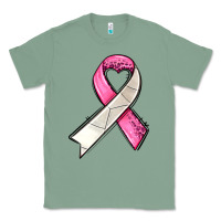 Sage breast cancer sport ribbons Classic Tee - AdoDesignShop