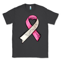 Smoke breast cancer sport ribbons Classic Tee - AdoDesignShop