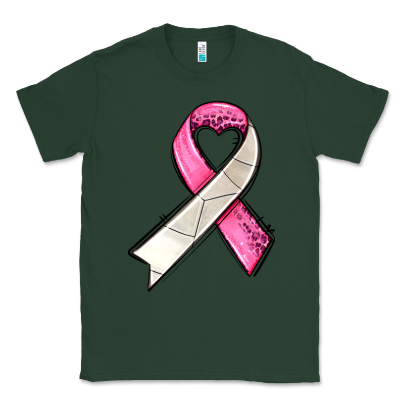 Breast Cancer Sport Ribbons Classic Tee by AdoDesignShop | Teevron