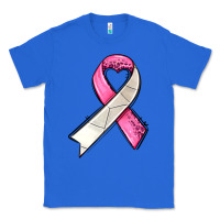 True Royal breast cancer sport ribbons Classic Tee - AdoDesignShop
