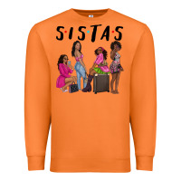 Carrot sista sisters afro black women Premium Sweatshirt - NancyCooperArtShop
