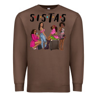 Chestnut sista sisters afro black women Premium Sweatshirt - NancyCooperArtShop