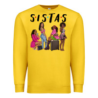 Lemon sista sisters afro black women Premium Sweatshirt - NancyCooperArtShop