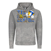Cloud Rock tis' the season volleyball Vintage Hoodie - Zillion Design Studio
