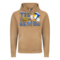 Vintage Camel tis' the season volleyball Vintage Hoodie - Zillion Design Studio