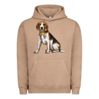 Pigment Burro beagle with overflow Urban Hoodie - texasbilliewilder