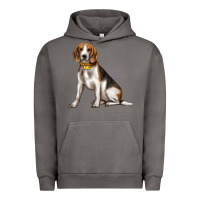 Pigment Tornado beagle with overflow Urban Hoodie - texasbilliewilder